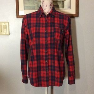 Mimi Chica Red Plaid Shirt